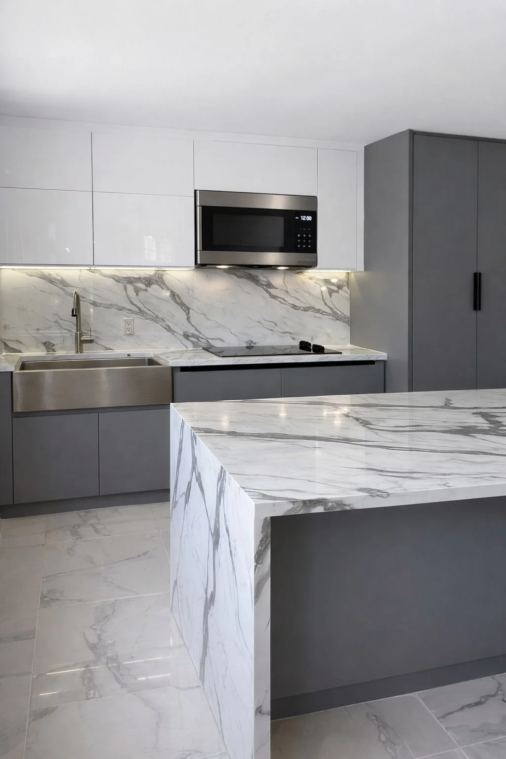 Instalación profesional de cocina PVC